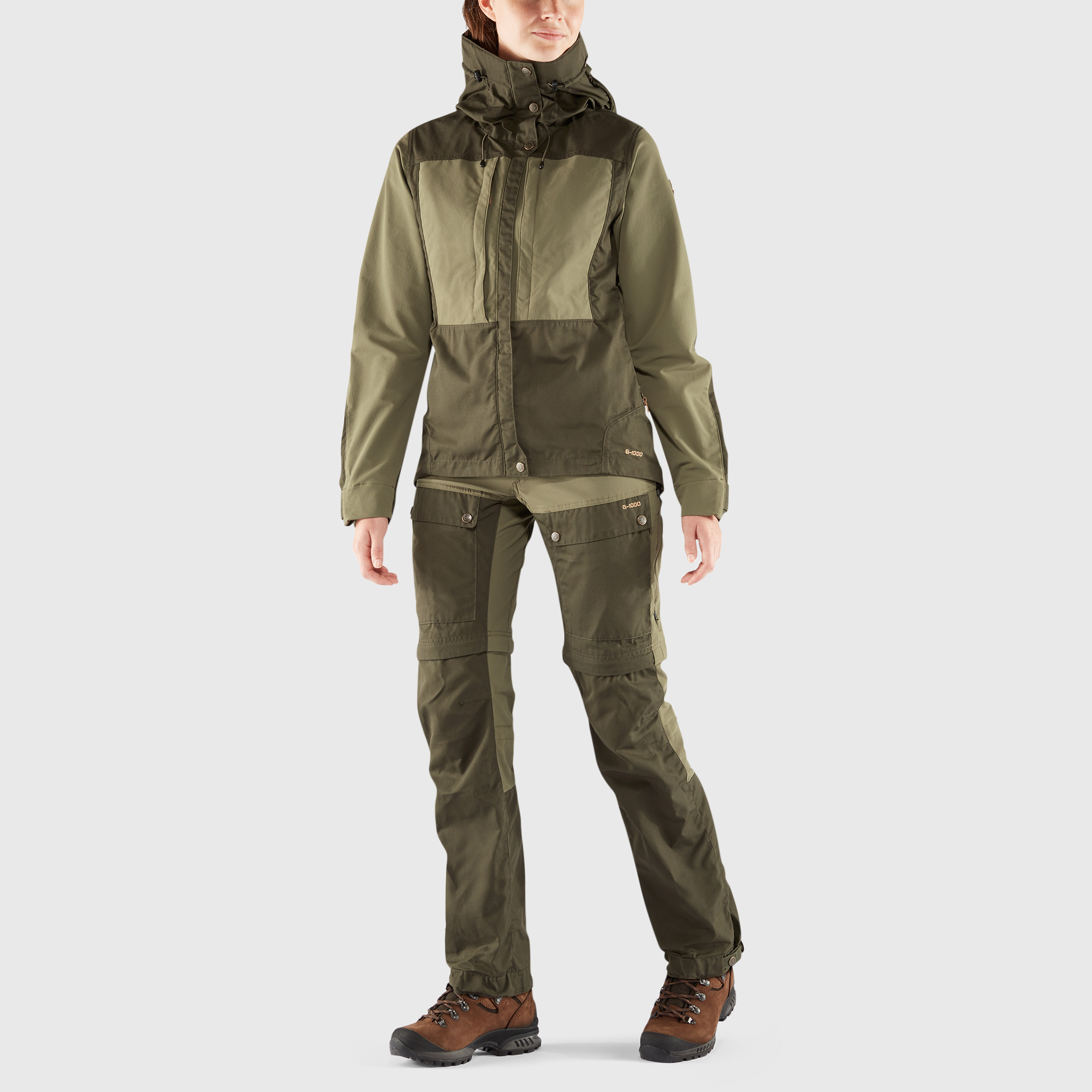 Keb Gaiter Trousers W Long 