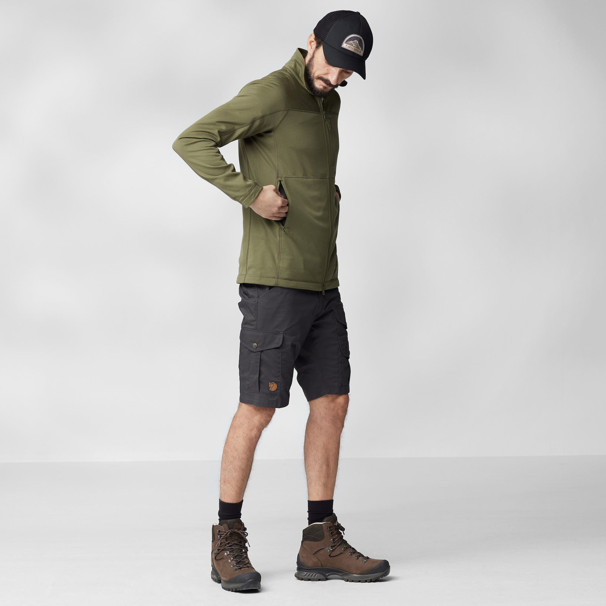 Abisko Lite Fleece Jacket M 