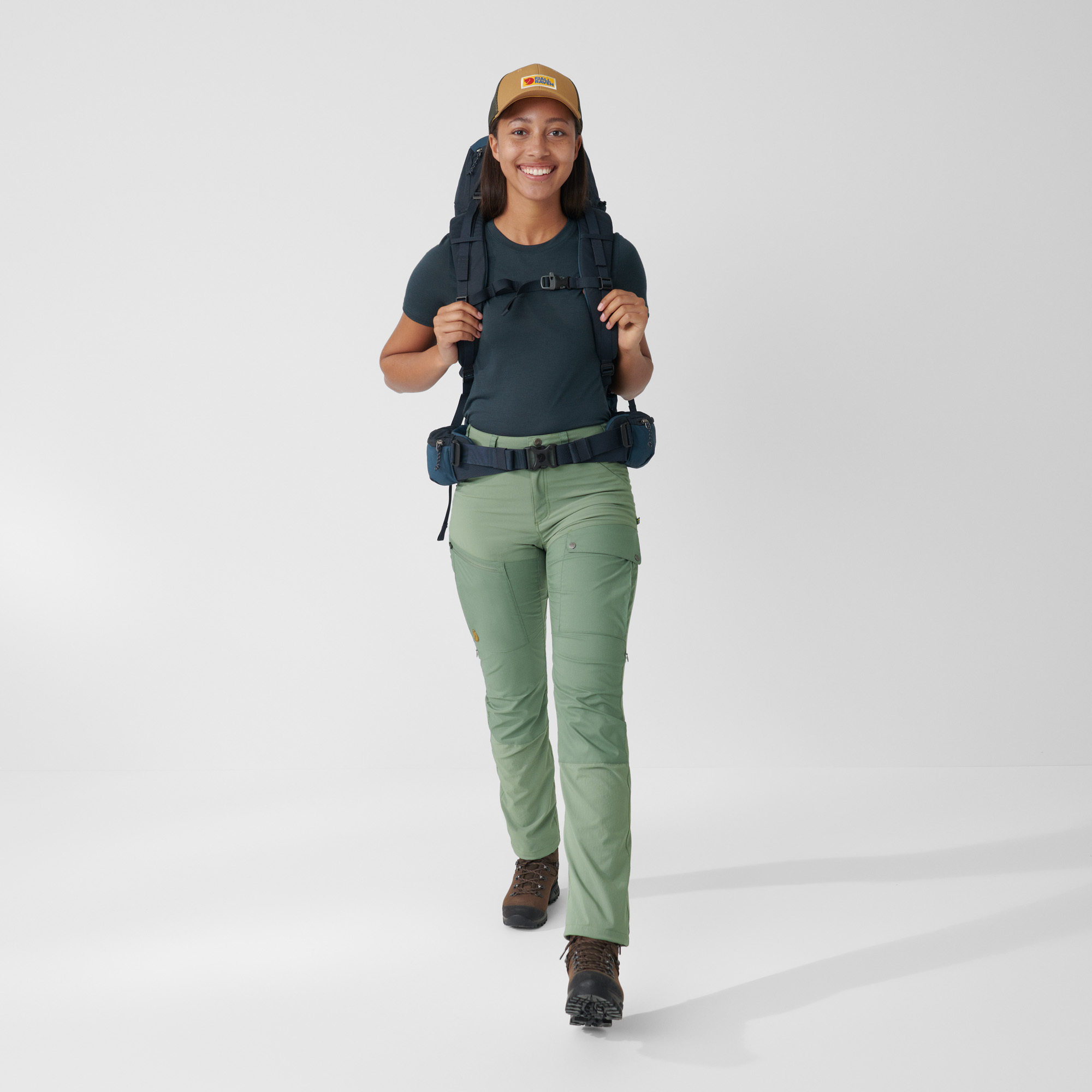 Abisko Midsummer Trousers W Short 